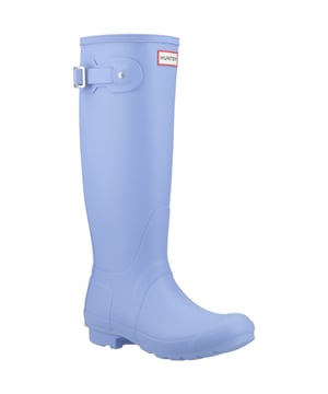 De dames Wellington Boot is het hart van het merk Hunter Original sinds de introductie. Met het Hunter Original profiel en een comfortabele polyester voering is deze klassieke matzwarte waterdichte laars een noodzaak voor regenachtige dagen.