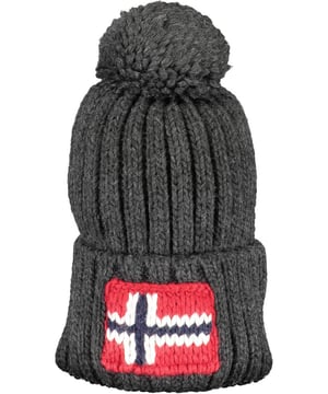 Gorros y gorra de lana gris.
  Hecho de material de lana de alta calidad.
  Elegante pompon y logotipo bordado.
  Proporciona comodidad y calidez.
  Perfecto para hombres.
  Ideal para estar a la moda y protegido del frio.