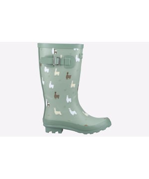 Farmyard knielange Gummistiefel für Junioren, die gerne im Nassen spielen! Die Memory-Schaum-Fußbett sorgt für zusätzlichen Komfort.
- Memory-Schaum-Fußbett - Gummiaußenmaterial - Textilfutter - Gummisohle mit grobem Profil und klobigem Absatz