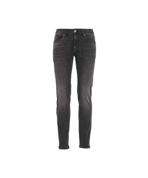 Jeans Tommy Jeans Denim für Herren Schwarz Synthetisch. Authentisches Kleidungsstück der Marke Tommy Jeans - Streetwear/Sportswear Design von Tommy Jeans - Tommy Jeans für Herren, modisch und perfekt für den Alltag - schwarze Jeans von Tommy Jeans passen hervorragend zu Ihrer restlichen Garderobe - bequemer Synthetikstoff - klassisch - Denim -