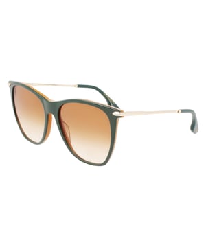Victoria Beckham Vrouwen Zonnebril VB636S-342 - Materiaal: Acetaat - Kleur frame: Groen - Afmetingen: 58/15/140 mm (Diameter lens / Brug formaat / Lengte veren)