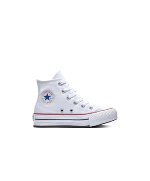 ZAP.MODA JUNIOR Chuck Taylor All Star EVA Lift BLANCO
