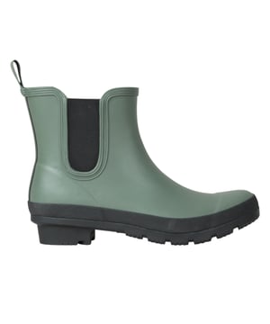 Bovenstuk: Duurzaam, Rubber. Voeringmateriaal: 100% textiel. Tussenzool: Dempend, lichtgewicht, voorgevormd EVA. Elastisch inzetstuk. Platte Hak. Snit: Enkelhoog. Ontwerp: Eenvoudig. Teenstijl: Rond. Buitenste materialen: 100% synthetisch. Bevestiging: Pull-On.