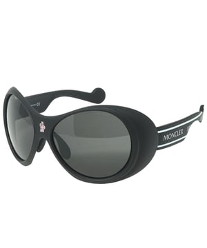 New! MONCLER Lunettes Ski Goggles ML0130/S 02C, Authentic