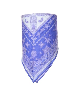 Bandana Buff.
 Ideal for protecting the neck and face.
 Lightweight and versatile design.
 Ideal in moderate weather.
 Soft, light and comfortable fabric.
 Ideal complement to protect the neck and face.
 Lightweight and versatile design.
 The lightest version, ideal for mild weather.
 Measures: 30x37cm
 Composition: 100% cotton
 Care:
Handwash