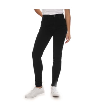 Dames Levis 721 High Rise Skinny Meterorite Jeans in zwart.- 5-pocketconstructie. - Gulp met rits en knoopsluiting.- Opgezette merkopeningen en klinknagels in de taille.- Stretch.- Hoge taille.- Slank op de heup en dij.- 98% Katoen 2% Elastane.- Ref: 188820677