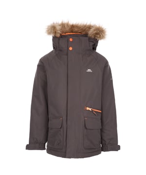 Füllung Material: 100% Polyester. Äußere Materialien: 100% Polyester. Futterstoff: 100 % Polyester. Besätze: Pelzimitat. Material: Fleece, Mikrofaser, Softshell, gewebt. Muster: Logo, Einfarbig. Kontrastreißverschluss, Kordelzug am Saum, wattiert, verschweißte Nähte, wasserdicht. Stoff-Technologie: Winddicht. Ausschnitt: Kragen. Manschette: Haken und Schlaufenband. Ärmel-Typ: Langärmelig. Kapuzen-Merkmale: Abnehmbare Kapuze. Taschen: 2 Umschlagtaschen, 1 Reißverschlusstasche. Verschluss: Durchgehender Reißverschluss. Wasserdichte Bewertung: 5000mm.