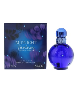 Midnight Fantasy is a floral fruity fragrance for women, which was created by Caroline Sabas and launched in 2006 by pop icon Britney Spears. The fragrance was the fourth to be launched from Britney's line and was targeted towards a younger audience. The fragrance contains top notes of Plum, Sour Cherry and Raspberry; middle notes of Orchid, Iris, and Freesia; with base notes of Vanilla, Amber and Musk. The scent is fruity, fresh, clean and sweet, with something of an edible like charm to it. The scent is suitable all year round, but shines in the cooler weather, which helps to subdue some of the sweetness.