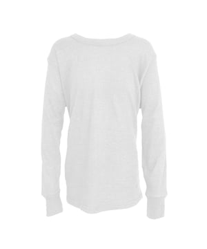 Great quality kids thermal top. Perfect for wearing under clothes in the winter to keep your child nice and warm. Fully brushed for extra comfort and warmth. Fibre: 50% Cotton and 50% Polyester. Machine washable.