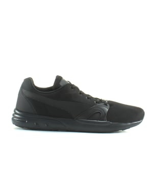 PUMA Trinomic XT S Black Textil Textile Mens Lace Up entrenadores 359135 01
