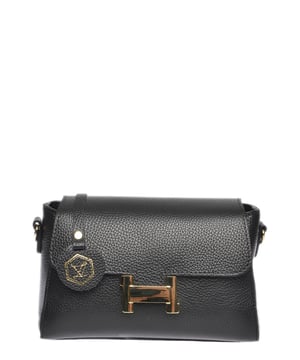 Crossbody tas
100% rundleer
Ritssluiting aan de bovenkant
Voorflap over magnetische sluiting
Afmetingen : 15x20x7 cm
Schouderriem: 112 cm verstelbaar