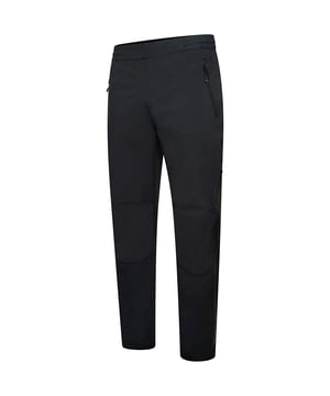 Fabric: Polyester, Stretch. Design: Logo, Plain. Fastening: Elasticated, Side Zip. Fabric Technology: AEP Kinematics, Ared, Breathable, Moisture Wicking, Water Resistant, Waterproof. Reinforced Knee, Taped seam. Length: Regular. Pockets: 2 Zip Pockets. Waistline: Elasticated. 20000g/m²/24hrs.