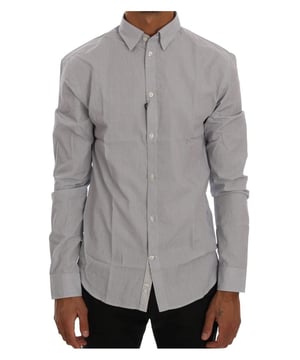 Marca: FRANKIE MORELLO  
Condición: Nuevo con etiquetas  
Modelo: Camisa casual  
Color: Cuadros azul y blanco  
Ajuste: Ajuste moderno regular  
Cierre: Cierre de botones completo  
Detalles: Detalles del logo  
Material: 100% algodón