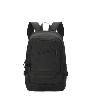 Unisex-Rucksack mit Reißverschluss. Multifunktionstaschen Innentaschen. drei mit Reißverschluss und eine seitliche Außentaschen. verstellbarer Schultergurt aus Stoff. aus Nylongriff. zwei Innenfächer. RucksackUnisex-Außenmaterial, innen mit Polyester gefüttert. Maße: 31x18x47 cm. Modeprodukt