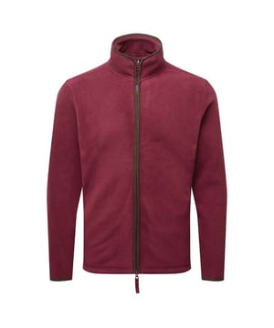 Material: 100% Polyester. Stoff: Vlies. Design: Einfarbig. 260gsm. Besätze: Kontrast. Rückwand, Pflegeleicht, Vorderwand, Seitenwände. Ärmel-Typ: Lang-Ärmel. Ausschnitt: Reißverschluss-Ausschnitt. Taschen: 2 Fronttaschen, 2 Innentaschen. Verschluss: Durchgehende Länge, Zwei-Wege-Reißverschluss.