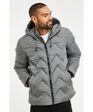 Threadbare polar discount technology jacket