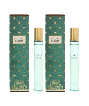 Memoire D'une Odeur is a woody-herbal unisex fragrance which was created by Alberto Morillas and was launched in 2019 by Gucci. The scent has top notes of Chamomile and Bitter Almond; the middle notes are Musk, Indian Jasmine and Jasmine; with base notes of Sandalwood, Cedar and Vanilla. The notes make for a soft, relaxing scent which transitions from a Chamomile tea like scent into a creamy Vanilla one, that's cosy and warming through out.