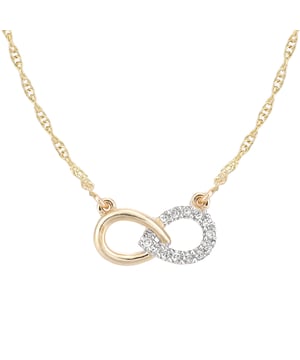 9K (375) White Gold: 1.27gr; # Diamond: 0.05ct
