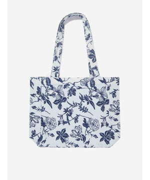 Introducing the Girls Floral Tote Bag in White by DL1961 - a blend of sophistication and playful charm. Designed specifically for a chic Denim look, its key features include:‚Ä¢ Trendy Floral Design: With its beautiful floral print, the bag is a head-turner that effortlessly elevates your little one's style statement.‚Ä¢ Supreme Durability: Crafted from premium materials, this tote caters to your young one's everyday adventures with ease and longevity.‚Ä¢ A Wardrobe Essential: Brighten up your girl's ensemble with this tasteful DL1961 creation. Grab this versatile accessory now to let your girl bask in the spotlight!