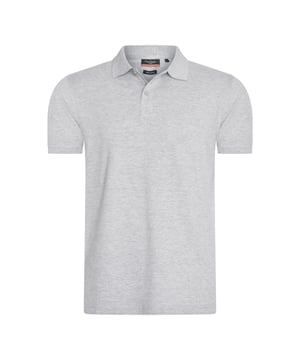 Polo para hombre de la marca Pierre Cardin. Los polos de Pierre Cardin están confeccionados en algodón 100% y tienen un corte regular. El suave algodón piqué proporciona una gran comodidad.  Marca: Pierre CardinNombre del modelo: Classic PoloCategoría: polo hombreComponentes: algodón piquéColor: gris
