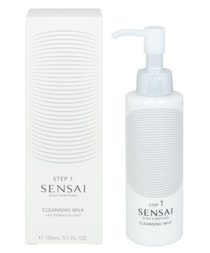 Sensai Silky Pur Leche Limpiadora - Paso 1