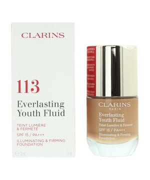 Clarins Everlasting Youth Fluid Foundation is an exceptional and innovative foundation that goes beyond providing flawless coverage. This foundation combines skincare benefits with long-lasting wear, ensuring your skin looks radiant, youthful, and naturally beautiful throughout the day. This foundation is specially formulated to promote a youthful appearance. It contains anti-aging ingredients that help improve skin texture, reduce the appearance of fine lines and wrinkles, and restore the skin's elasticity and firmness. The foundation offers impeccable coverage that conceals imperfections, evens out skin tone, and provides a smooth canvas for the rest of your makeup. It's buildable, allowing you to customise your coverage level. Despite its high coverage, the foundation has a lightweight and comfortable texture that feels natural on the skin. It doesn't feel heavy or cakey, ensuring a breathable and non-irritating wear. It imparts a radiant and luminous finish to your skin, creating a healthy, youthful glow that enhances your natural beauty. The foundation contains hydrating and nourishing ingredients that help keep your skin moisturised throughout the day. It prevents dryness and promotes a fresh, dewy complexion. Clarins Everlasting Youth Fluid Foundation is known for its extended wear, maintaining its flawless finish for hours without the need for frequent touch-ups. Some formulations of this foundation include sun protection factors (SPF) to shield your skin from the sun's harmful UV rays, helping to prevent premature aging and sun damage. The foundation is typically dermatologist-tested, ensuring its safety and suitability for various skin types, including sensitive skin.