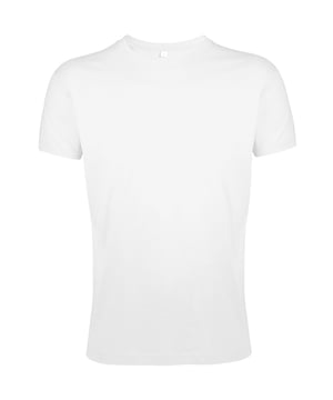 Taillierter Schnitt. Geklebter Nacken. Gerippter Halsausschnitt. Zwillingsnadel-Nähte. Stoffgewicht: 150 g/m². Material: 100% ringgesponnene, halbgekämmte Baumwolle. Brustumfang (passend in Zoll): XS (35/36), S(36/38), M(38/40), L(41/42), XL(43/44), XXL(45/47). Hinweis: Nicht alle T-Shirts bestehen aus 100% Baumwolle. Grau meliert: 85% Baumwolle/15% Viskose. Charcoal marl, heather oxblood, heather denim und heather khaki: 60% Baumwolle/40% Polyester.