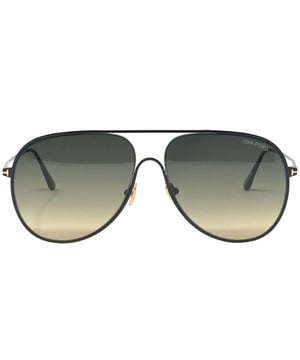 Tom Ford Alec FT0824 01B schwarze Sonnenbrille. Ein Hauch von Spaß für Ihre Sommertage, aber nichts zu Außergewöhnliches für ein Tom Ford-Sammlerstück. Tom Ford schwarze Sonnenbrille, perfekt für den Sommer. Hergestellt in Italien, Tom Ford schwarze Sonnenbrille, Linsenbreite = 62 mm, Nasenstegbreite = 12 mm, Bügellänge = 140 mm. Marken-Sonnenbrillenetui und Reinigungstuch enthalten. 100 % Schutz vor UVA- und UVB-Sonnenlicht und entspricht der britischen Norm EN 1836:2005, Sonnenbrille, Sonnenbrillenetui, Reinigungstuch und Pflegeanleitung alles enthalten. Tom Ford FT0824 01B Sonnenbrille