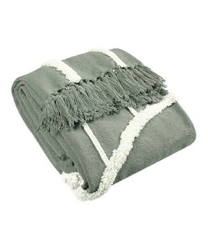 The Rainbow Tuft throw would make a perfect statement piece in your home. Combining a warm coloured woven base with a contrasting cotton tufted rainbow design, this will create a talking point with your guests. This throw measures at 130 x 150cm (51" x 59" inches). Machine Washable at 30 Degrees, Do Not Tumble Dry and Do Not Iron.