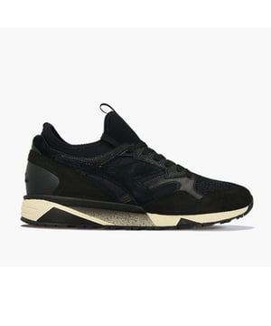 Diadora x Paura N9002 Socks Lace-Up Zwart Synth Heren Trainers 501.176124_01_80013