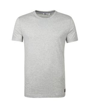 Sportliches Basic-Shirt mit lockerer Passform für Männer.
