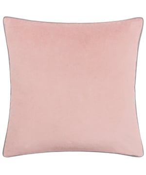 You need never worry about matching your cushions with the Meridian range. Made of unspeakably soft velvet feel fabric no words or pictures can do these covers justice. Each larger than average cushion has a plain front and reverse with contrasting piped edges in a range of rich complimentary colours which feature throughout the entire collection. With a small and discreet zip closure they are easy to fill and secure. Size: 55 x 55cm