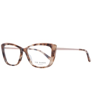 Ted Baker Cat Eye Womens Tortoise Pink TB9183 Ari Glasses Frames TB9183 Ari are a cat eye style crafted from lightweight acetate. The Ted Baker branding features on the temples for brand authenticity.