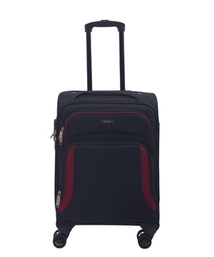 Embark on a Adventure with Our Exquisite Luggage Collection
AMAZING AIRLINE COMPATIBILITY: We understand that travellers may fly with many different airlines throughout their lifetime. That's why we designed this cabin case so it is accepted on the vast majority of airlines throughout the UK, Europe & North America. Including easyJet, British Airways, Delta, Flybe, Lufthansa, Ryanair (Priority Boarding), Norwegian, Jet2, KLM, Virgin Atlantic and many more. (Please check with your airline before purchasing).

Key Features:

Eye-Catching Colours: Immerse yourself in the allure of paradise with a vibrant colour
Compact Cabin Size: Meets airline requirements for hassle-free boarding, featuring a roomy interior and maneuverable with a sturdy handle and 360-degree wheels.
Smooth 360-Degrees dual 8-wheel spinners for effortless mobility
Secure integrated 3-digit lock for enhanced security.
Constructed from ultra-strong Jacquard nylon 600D material for durability.
Self-locking telescopic handle and zip-around closure for easy use.

Indulge in the perfect blend of practicality and aesthetics with our Travel Collection your passport to a seamless and stylish journey.
20 Inch Cabin Case - Size 55 x 40 x 20 cm Weight : 2.5Kg Capacity : 38 Litre