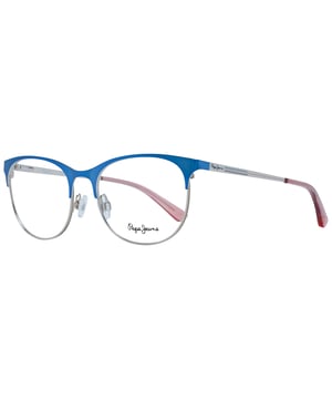 Geschlecht: Damen
Hauptfarbe: Blau
Besonderheiten: Keine
Rahmenfarbe: Blau
Rahmenmaterial: Metall
Glasfarbe: Demoglaser
Glasmaterial: Kunststoff
Filterkategorie: Keine
Stil: Rund
Glaseffekt: Kein Extra
Schutz: Kein
Grosse: 52-18-135
Glasbreite: 52
Stegbreite: 18
Bugellange: 135
Federscharnier: Nein
Lieferumfang: Original-Etui
Rahmenstil: Vollrand