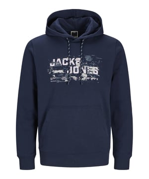 Deze hoodie voor heren combineert tijdloze stijl met functionele details. De normale pasvorm biedt optimaal comfort, terwijl de capuchon met trekkoord en tweekleurig koord een modieus accent toevoegt. Elastische geribde boorden en zoom zorgen voor een comfortabele pasvorm en houden de warmte dicht bij het lichaam. De praktische kangoeroezak biedt ruimte voor kleine spullen en geeft de hoodie zijn casual karakter. De zachte binnenkant maakt hem de ideale metgezel voor gezellige uurtjes. De subtiele labelprint rondt het ontwerp in stijl af. Perfect voor ontspannen dagen en tegelijkertijd een modieuze blikvanger. Deze hoodie is een must-have voor elke garderobe en belooft veel comfort bij elk weertype. Ideaal voor vrijetijdsactiviteiten of ontspannen dagen thuis.