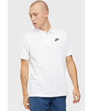 The Nike Sportswear Polo elevates a timeless style with refined details. Nike logo is embroidered on left chest. Crafted from ultra-soft and comfortable cotton, it features a fold-over collar with a 2-button placket for a classic look with a modern edge. Ribbed cuffs on the sleeves create a secure fit. Side vents allow for ease of motion. Imported.