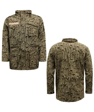 Puma para hombre de longitud media chaqueta parka con capucha beige 547793 02 A44E