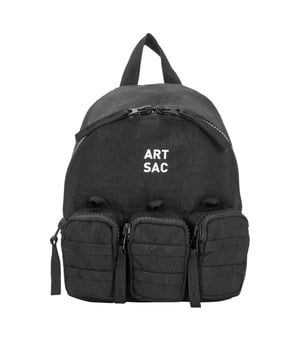 Our most compact backpack ever, this lightweight, water-resistant backpack has plenty of internal space as well as a unique triple-pocket design and internal padded phone sleeve. It's stylish design is discreet and adaptable enough to style with any outfit, with detachable carry straps allowing for backpack or crossbody bag styling. The perfect bag for your every day commute or casual day-trip. Features: , Water Resistant Contore nylon fabric, Padded mobile phone internal slip pocket, Detachable adjustable carry straps allowing backpack styling or crossbody bag styling, Zip top opening to main compartment, Triple front zip pocket with webbing loops, Single zip pocket for smaller valuables, 2 Internal slip pockets, Ergonomic contoured back panel, Top grab handle, Small model Style Ref: 52002 BLACK