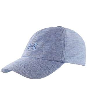 La gorra Under Armour Heathered Blue para mujer es un accesorio elegante y práctico que combina moda y funcionalidad. Tanto si estás entrenando, haciendo recados o simplemente disfrutando del aire libre, esta gorra está diseñada para mantenerte cómoda y con buen aspecto. Estas son sus principales características:

 Diseño en azul jaspeado:  La gorra presenta un color azul jaspeado que añade un aspecto moderno y texturizado a tu atuendo.

 Ajuste cómodo: Fabricada con materiales suaves y transpirables, la gorra ofrece un ajuste cómodo que permite la circulación del aire y minimiza las molestias cuando hace calor o se realizan actividades físicas.

 Tecnología de evacuación de la humedad: La tecnología de Under Armour que absorbe la humedad ayuda a mantener el sudor alejado de la piel, garantizando que te mantengas seco y cómodo, incluso durante las actividades físicas.

 Cierre ajustable: La gorra suele incluir una correa o cierre ajustable en la parte posterior, lo que te permite personalizar el ajuste según el tamaño de tu cabeza y tu comodidad.

 Visera precurvada: La visera precurvada proporciona una mayor protección solar y protege los ojos del deslumbramiento, por lo que es ideal para actividades al aire libre.

 Logo Under Armour: El logotipo de Under Armour aparece a menudo en la gorra, simbolizando calidad y rendimiento.

 Estilo versátil: El diseño clásico de esta gorra es versátil y complementa varios atuendos, por lo que es adecuada tanto para ropa deportiva como informal.

 Construcción de calidad: Under Armour es conocida por su ropa deportiva de alta calidad, lo que garantiza que esta gorra sea duradera y esté fabricada para soportar un uso regular.

 Protección exterior: Ya estés de excursión, disfrutando de un día en la playa o saliendo a correr, esta gorra te proporciona una protección solar esencial y te ayuda a mantenerte fresco.