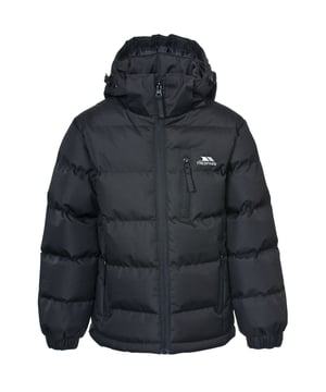 Gepolsterte Jacke. Verstellbare, abzippbare Kapuze. 3 Reißverschlusstaschen mit niedrigem Profil. Elastische Manschetten. Kordelzug am Saum. Daunenähnlicher Look mit einer Polyesterfüllung. Die Coldheat-Isolierungstechnologie sorgt dafür, dass die leichten, strapazierfähigen und weichen Fasern die Wärme, die Ihr Körper erzeugt, einschließen und aufrechterhalten. So bleiben Sie auch unter den kältesten und härtesten Bedingungen warm und bequem und können sich frei bewegen. 100% Polyester.