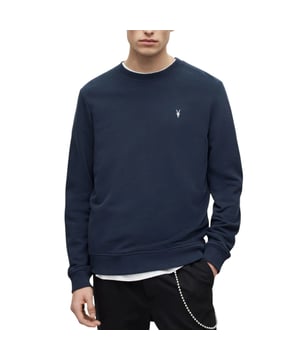 ALL SAINTS Men's SweatshirtT
Style Name: Raven
100% Cotton
Made In India
Relaxed Fit
Ramskull On The Chest
Extra Soft Finish
Crew Neck
Long Sleeve
Ribbed Neck, Hem And Cuffs
Colour: Teal Blue, Navy, Maroon, Brown, Black, Beige
Machine Washable ( Please See Care Label )