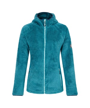 Gewebe: Fleece, Flauschig, Ilus Core Stretch, recyceltes Material, Weiche Haptik, Strukturiert. Design: Logo. Durchgehender Reißverschluss. Aufhängeschlaufe an Nacken, Etikett mit Logo, Stretch-Seitenteile. Passform: Anliegende Passform. Taschenart: Zwei Taschen unten, Reißverschluss. Wasserfallausschnitt, Mit Kapuze, Jersey-Kragen. Kapuzenmerkmale: angenähte Kapuze, Wrap Around. Bündchen: Trikot. Langärmlig. 32 DE: 76,2 cm. 34 DE: 81,28 cm. 36 DE: 86,36 cm. 38 DE: 90,17 cm. 40 DE: 96,52 cm. 46 DE: 112 cm. 44 DE: 107 cm. 42 DE: 102 cm.
