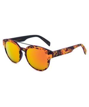 Gafas de sol unisex de color naranja - Italia Independent 0900-PIX-055• material: acetato• color: naranja• tamaño: 50/18/140 mm (longitud de la lente / ancho del puente / longitud de la varilla)  #N/A