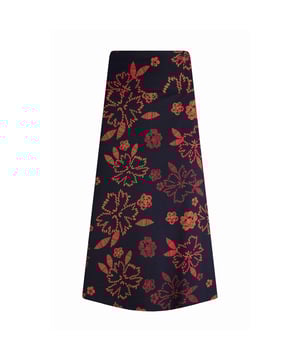 96% Baumwolle, 4% Elastan. Gewebetechnik: Weich. Gewebe: Trikot. Design: Rundum bedruckt, bestickt, Floral, Logo. A-Linie. Nachhaltigkeit: Umweltfreundlich. Taille: mit Überschlag.