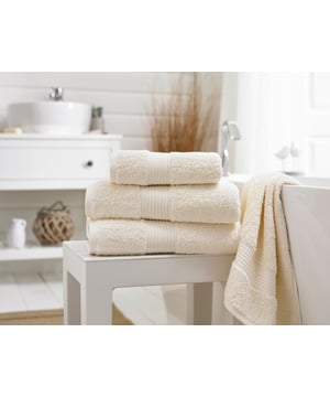Pima Cotton is accepted to be better than Egyptian cotton as it gives better absorbency, more durability and is softer to the skin. This towel contains anti-bacterial and odour blocking properties which are added during manufacturing.