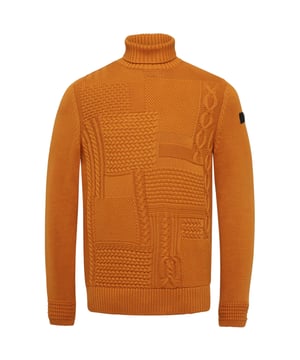 Jersey de hombre de la marca PME Legend. El jersey está hecho de algodón y tiene un corte regular. El suave algodón proporciona una gran comodidad.  Marca: PME LegendNombre del modelo: PKW2209325Categoría: jersey de hombreMateriales: algodónColor: naranja