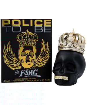 Police design house launched To Be The King in 2013 as an aromatic spicy fragrance for men. It is a very unique, characteristic scent for the confident man. The scent notes consist of refreshing lemon with cedar, bay leaf, cardamom and nutmeg nicely combined with a union of artemisia, cashmere, amber and aromatic lavender. A delicious blend of woody notes, resins, orange blossom and Tonka bean completes this masculine composition. This unique scent comes in a unique bottle as well. The flacon is skull-shaped in black colour, complemented by a gold crown. This popular sexy fragrance has been recommended to be worn during the night.
