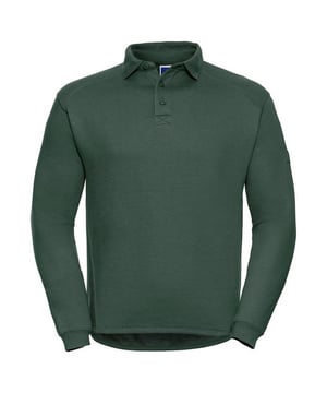 Materialzusammensetzung (%): 80% Ringgesponnene Baumwolle, 20% Polyester. Gewebe: Doppellagig. Design: Unifarben. GSM (Gramm pro Quadratmeter): 300. Saum: Hinten länger, Besatz im gleichem Stoff. Gewebetechnik: langlebig, SpotShield, Schmutzabweisend. Knopfleiste mit drei Knöpfen, Etikett innen, Metallknöpfe, Stifthalter, Ausschnitt mit Band. Bündchen: Elastisch, gerippt. Langärmlig. Schaftrand zum Umklappen. Knopfverschluss. Nachhaltigkeit: Amfori-Freigabe, Better Cotton Initiative, BSCI, Verein für faire Arbeit, Oeko-Tex Standard 100 zertifiziert.