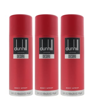 Dunhill Desire Red is a body spray for men which was launched in 2000. It has Top notes of Apple Bergamot Lime and Neroli.  Middle notes including Patchouli Rose and Teak. With Base Notes of Labdanum Musk and Vanilla.